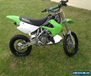 Kawasaki KX85 small wheel  2005