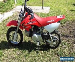 Honda CRF50 2012 excellent condition, hardly used