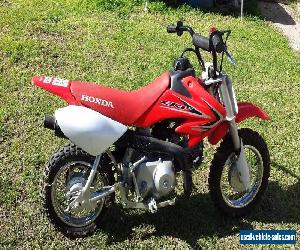 Honda CRF50 2012 excellent condition, hardly used