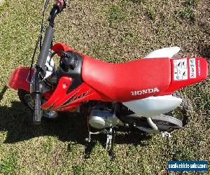 Honda CRF50 2012 excellent condition, hardly used