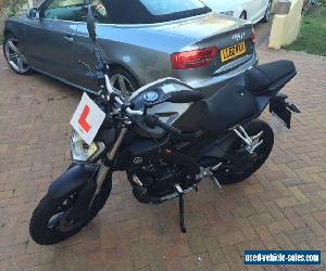 2015 (65) YAMAHA MT 125 ABS GREY