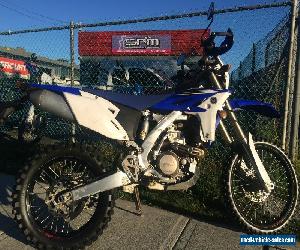 Yamaha WR450F 2012 Model Motorcycle Dirtbike WR 450 LAMS Off Road Trail Bike NR