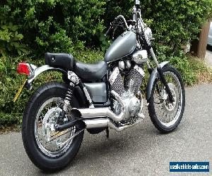 YAMAHA VIRAGO 535 CRUISER MOTORCYCLE GREAT LOOKING AND RIDING CUSTOM MOTORBIKE