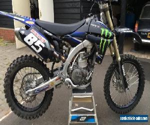 Yamaha YZF 450, 2011 model YZ450F