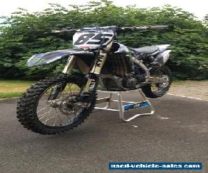 Yamaha YZF 450, 2011 model YZ450F