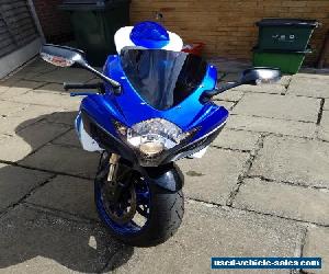 2007 SUZUKI GSXR 600 K7 BLUE