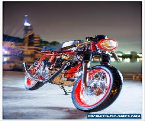 Honda CB cafe racer