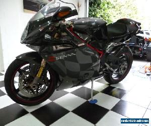 VERY RARE MV AGUSTA 750 F4 SENNA 665 MILES FROM NEW. NUMBER 24 OF ONLY 300