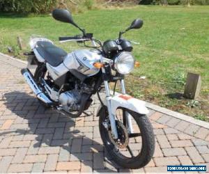 Yamaha YBR 125 Motorcycle