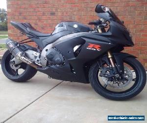 GSXR 1000 2009 Matte Black NO RESERVE, GOES TO HIGHEST BIDDER for Sale