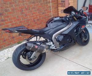 GSXR 1000 2009 Matte Black NO RESERVE, GOES TO HIGHEST BIDDER