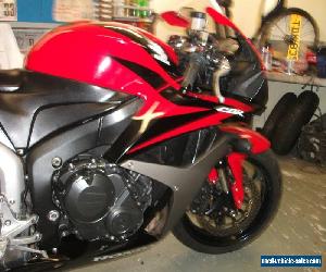 2007 HONDA CBR 600 RR-7 RED/BLACK