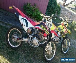 Honda crf150f 2003  plus female bike gear