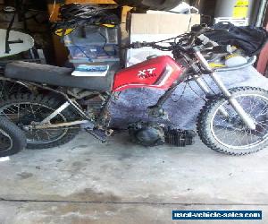 yamaha xt200 x2