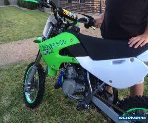 KX65 (REDUCED PRICE) ground up rebuild 