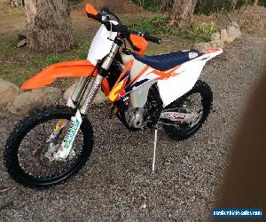 KTM 350 XCF 2016