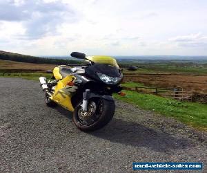 Honda CBR 600 F 2000 Sports Motorcycle - CBR600FY - Yellow Race Style Motorbike