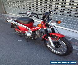 Honda CT110 Postie Bike - 2012! for Sale