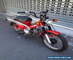 Honda postie bike top speed #7