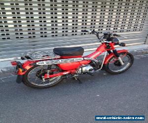 Honda CT110 Postie Bike - 2012!