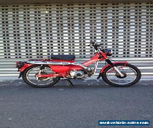 Honda CT110 Postie Bike - 2012!