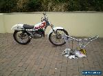 yamaha ty175 road registered  for Sale