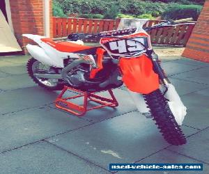 2016 honda crf 450