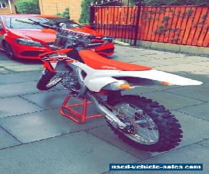 2016 honda crf 450