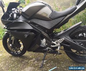 2015 YAMAHA YZF R125 ABS GREY