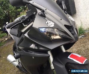 2015 YAMAHA YZF R125 ABS GREY