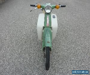 Honda C50, 1968, Classic Vintage Original And Unmolested. Cornish Plate C70 C90