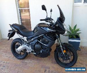 Kawasaki Versys 650 Black ABS Model 2011