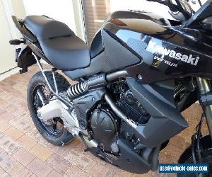 Kawasaki Versys 650 Black ABS Model 2011