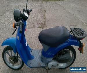 scooter 2001 HONDA SGX50 BLUE