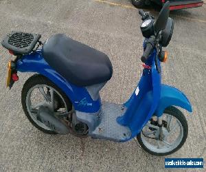 scooter 2001 HONDA SGX50 BLUE