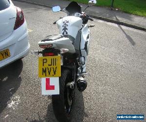 YAMAHA YZF R125 WHITE 13873 MILES 2011 FSH FULL MOT HPI CLEAR CLEAN BIKE!!