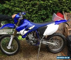 2004 YAMAHA WR 450 F BLUE for Sale