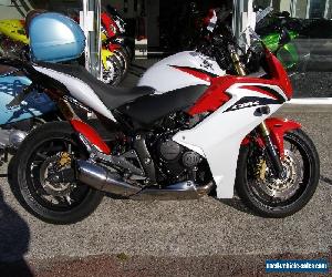 2011 HONDA CBR600F ABS SUPERSPORT  "61 REG"