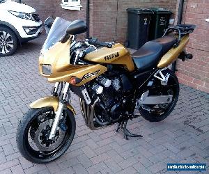 Yamaha FZS600 Fazer