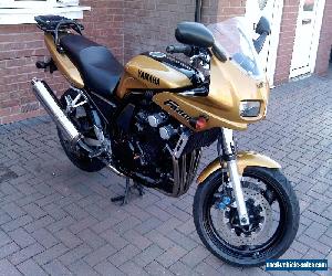 Yamaha FZS600 Fazer