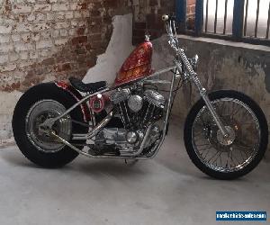 harley davidson chopper bobber sportster