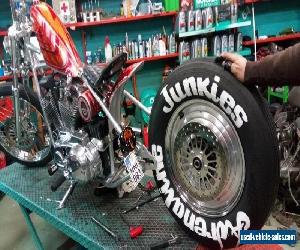 harley davidson chopper bobber sportster