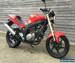 2007 Hyosung GT 250 comet, low k's RWC, 2 X new tyres, free top box