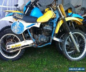 SUZUKI RM250X 1981 VMX NEEDS RESTO HONDA YAMAHA HAS RARE 78.5 MOTOR