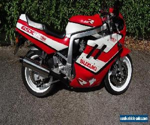 1991 SUZUKI GSX-R 750 K Slingshot - STUNNING UNMODIFIED BIKE