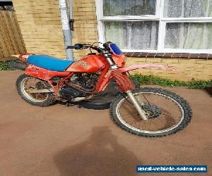 Honda xr250 1983