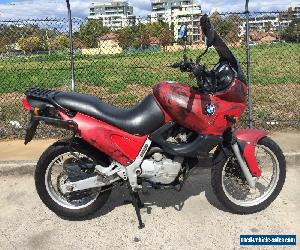 BMW F650 Funduro 1997 motorcycle for sale tourer bike adventure 