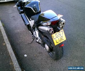 2007 HONDA VFR 800 A-6 BLACK