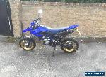 2011 YAMAHA WR 125 X BLUE for Sale