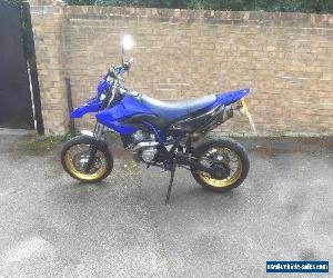 2011 YAMAHA WR 125 X BLUE